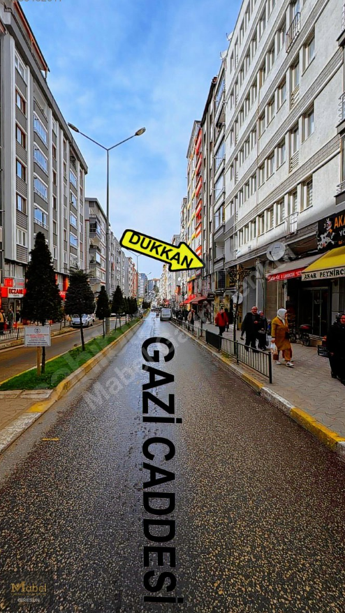 GEMİLER ÇEKEĞİ MAH.YENİYOL SATILIK DÜKKAN